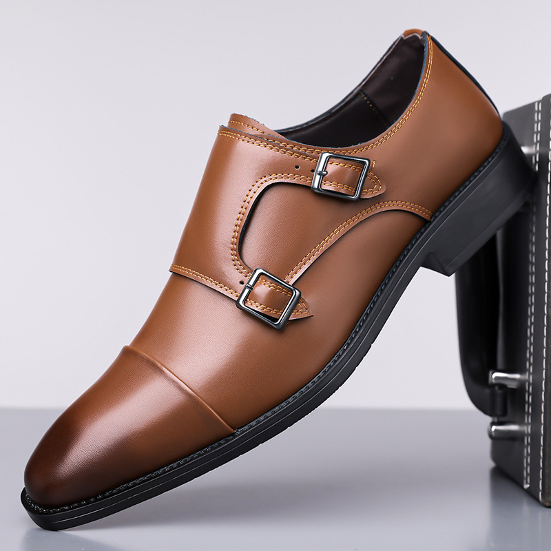Men's Formal Leather Oxford Sh - Leather Work Oxfords recension och pris