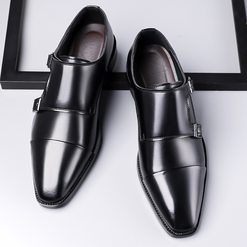 Men's Formal Leather Oxford Sh - Leather Work Oxfords recension och pris
