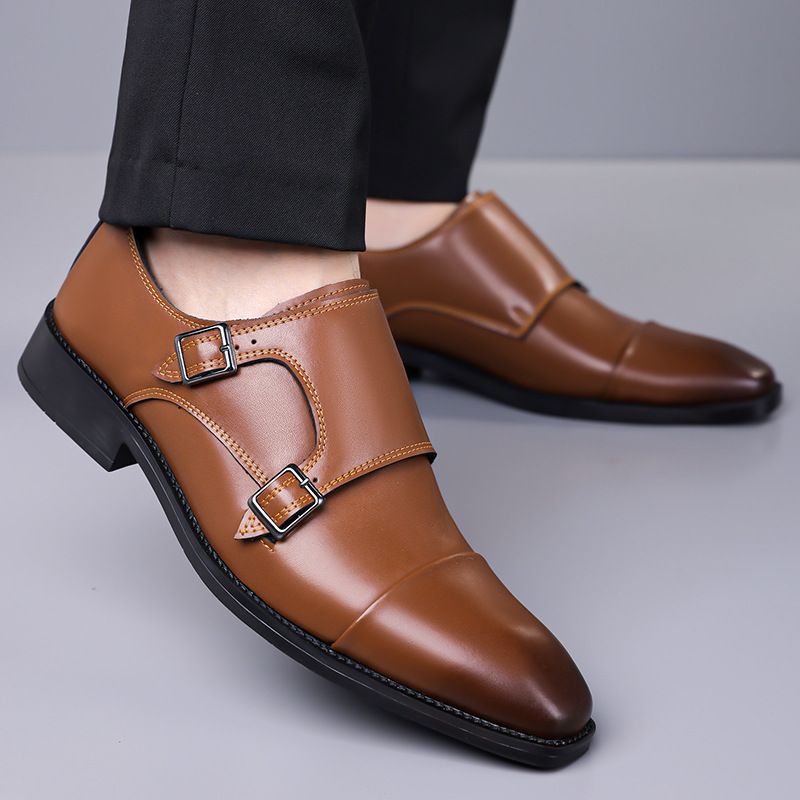 Men's Formal Leather Oxford Sh - Leather Work Oxfords recension och pris