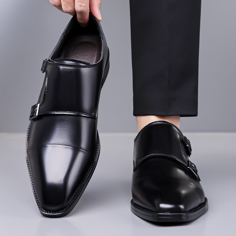 Men's Formal Leather Oxford Sh - Leather Work Oxfords recension och pris