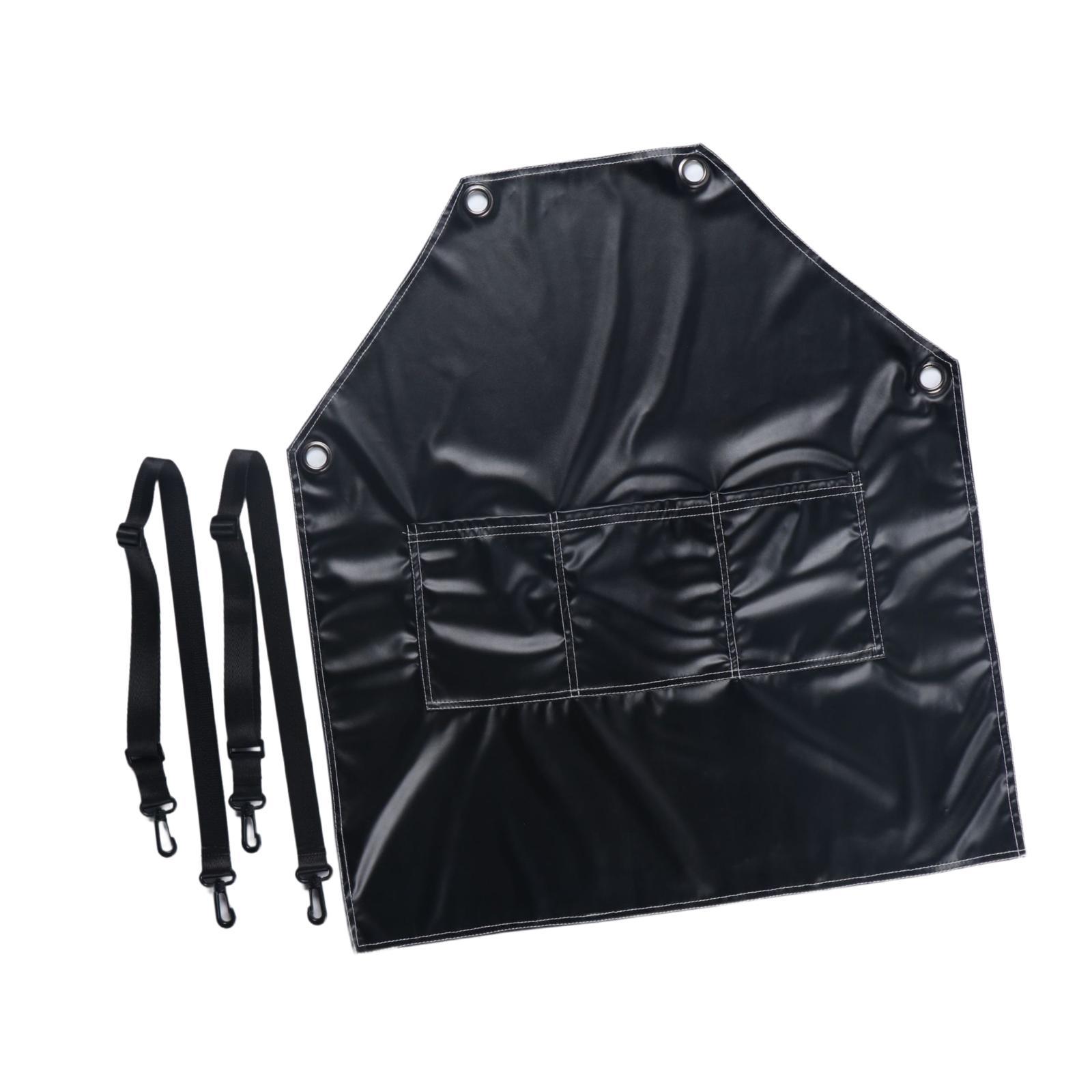 Faux Leather Apron Fashionable - Leatherwork Apron recension och pris