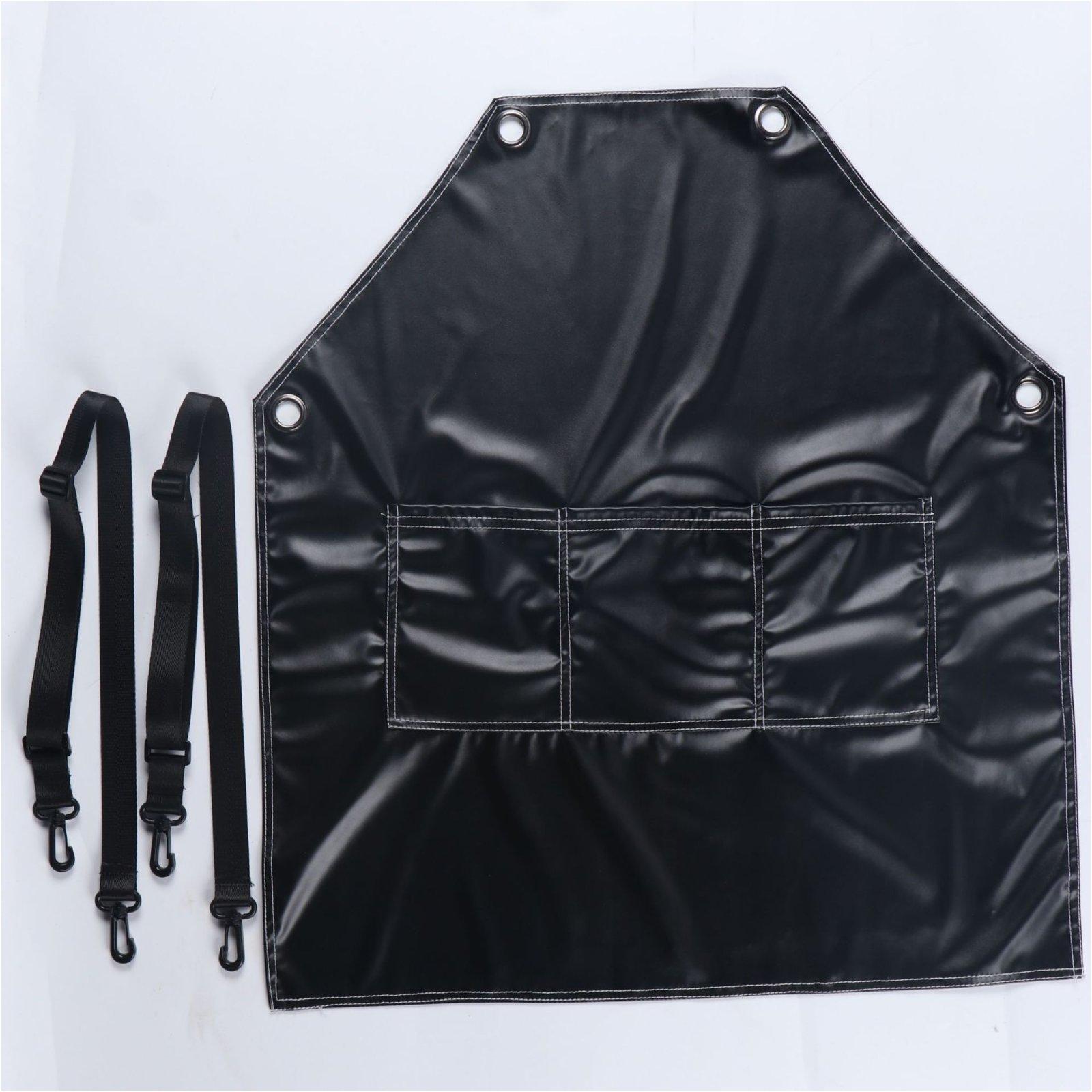 Faux Leather Apron Fashionable - Leatherwork Apron recension och pris