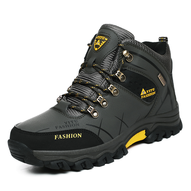 Brand Men Winter Snow Boots Wa - Leatherwork Boots recension och pris