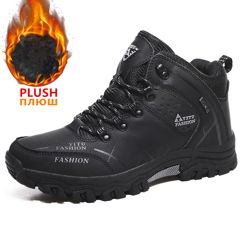 Brand Men Winter Snow Boots Wa - Leatherwork Boots recension och pris