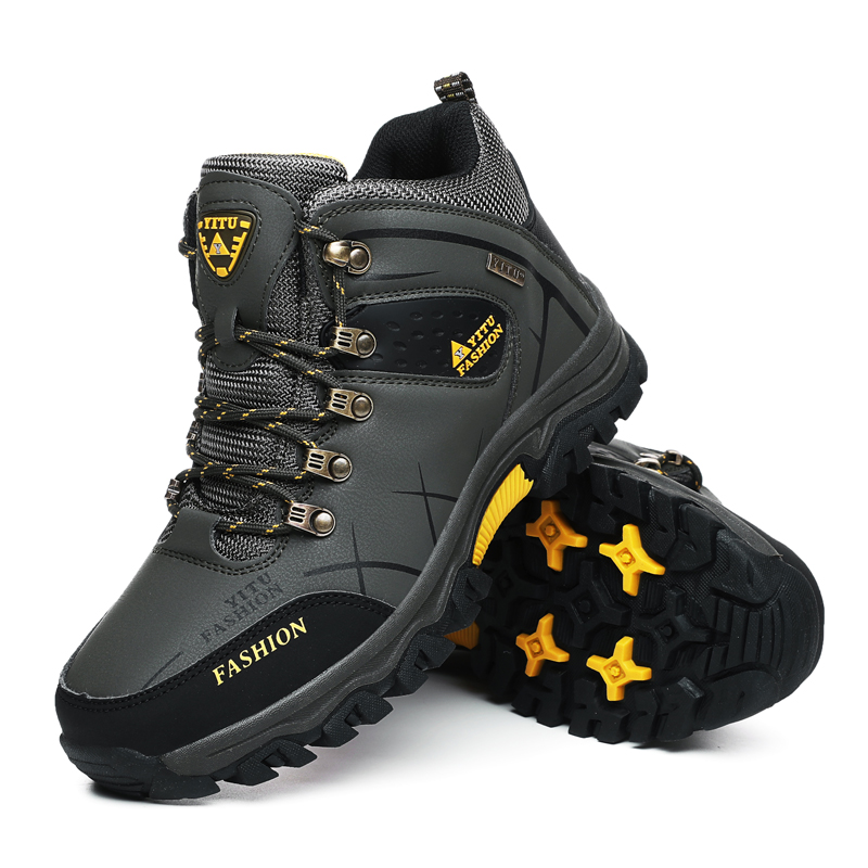 Brand Men Winter Snow Boots Wa - Leatherwork Boots recension och pris