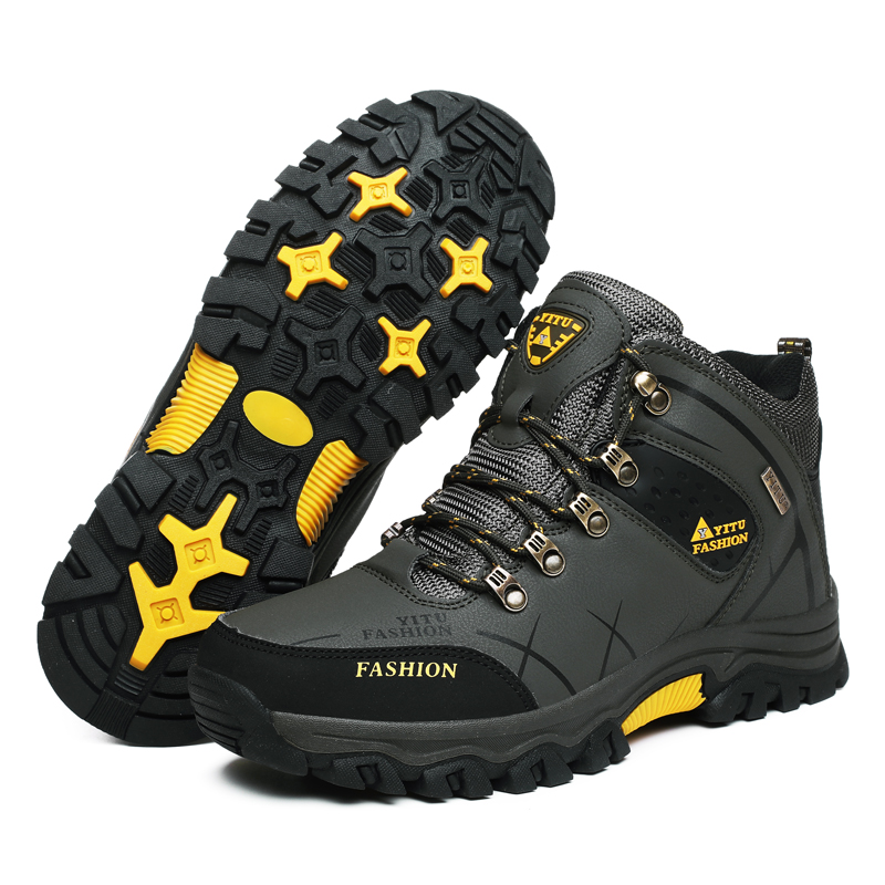 Brand Men Winter Snow Boots Wa - Leatherwork Boots recension och pris