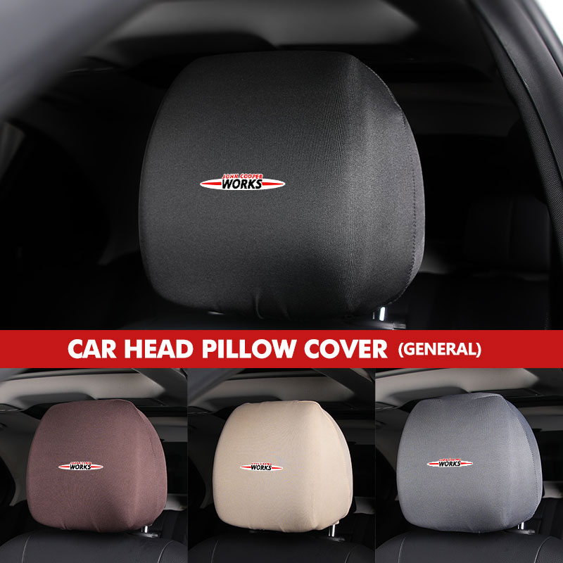 For MINI Car Seat Headrest Cov - Leather Work For Car recension och pris