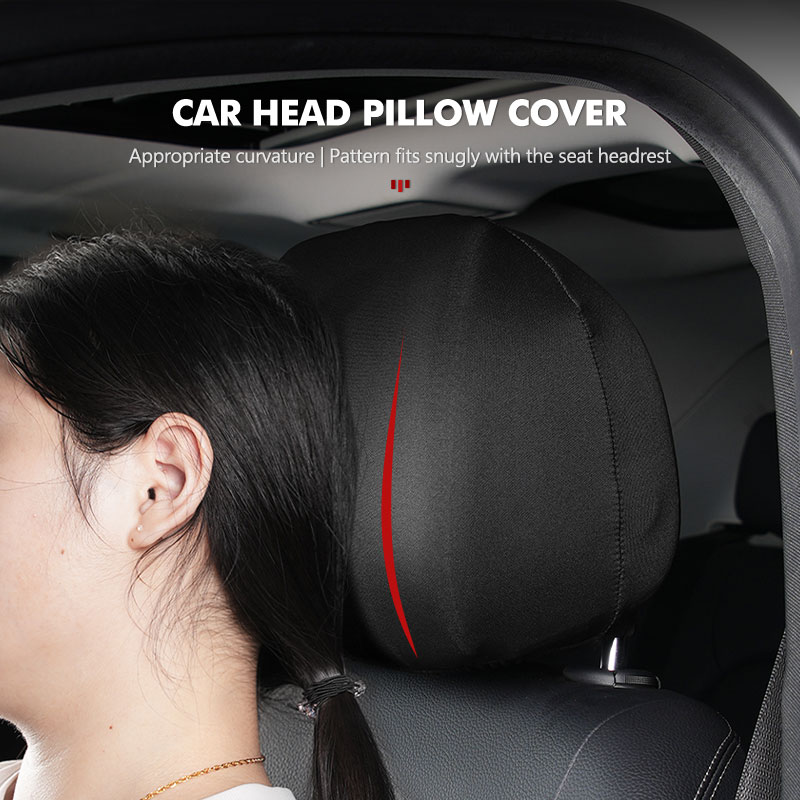 For MINI Car Seat Headrest Cov - Leather Work For Car recension och pris