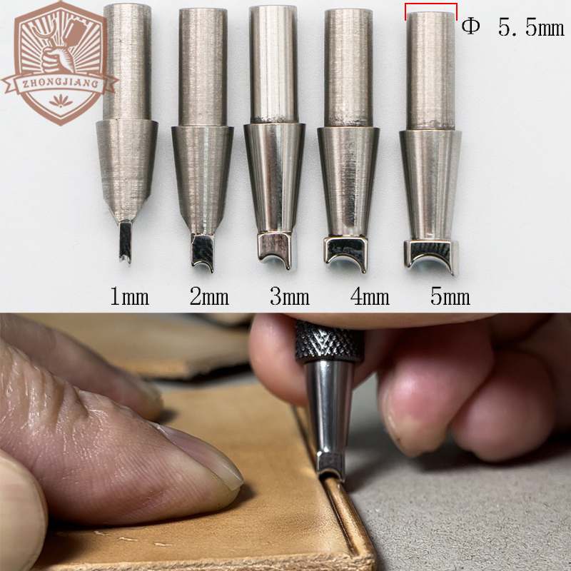 Leather Craft Tools Edge Beade - Swivel Knife Tool recension och pris