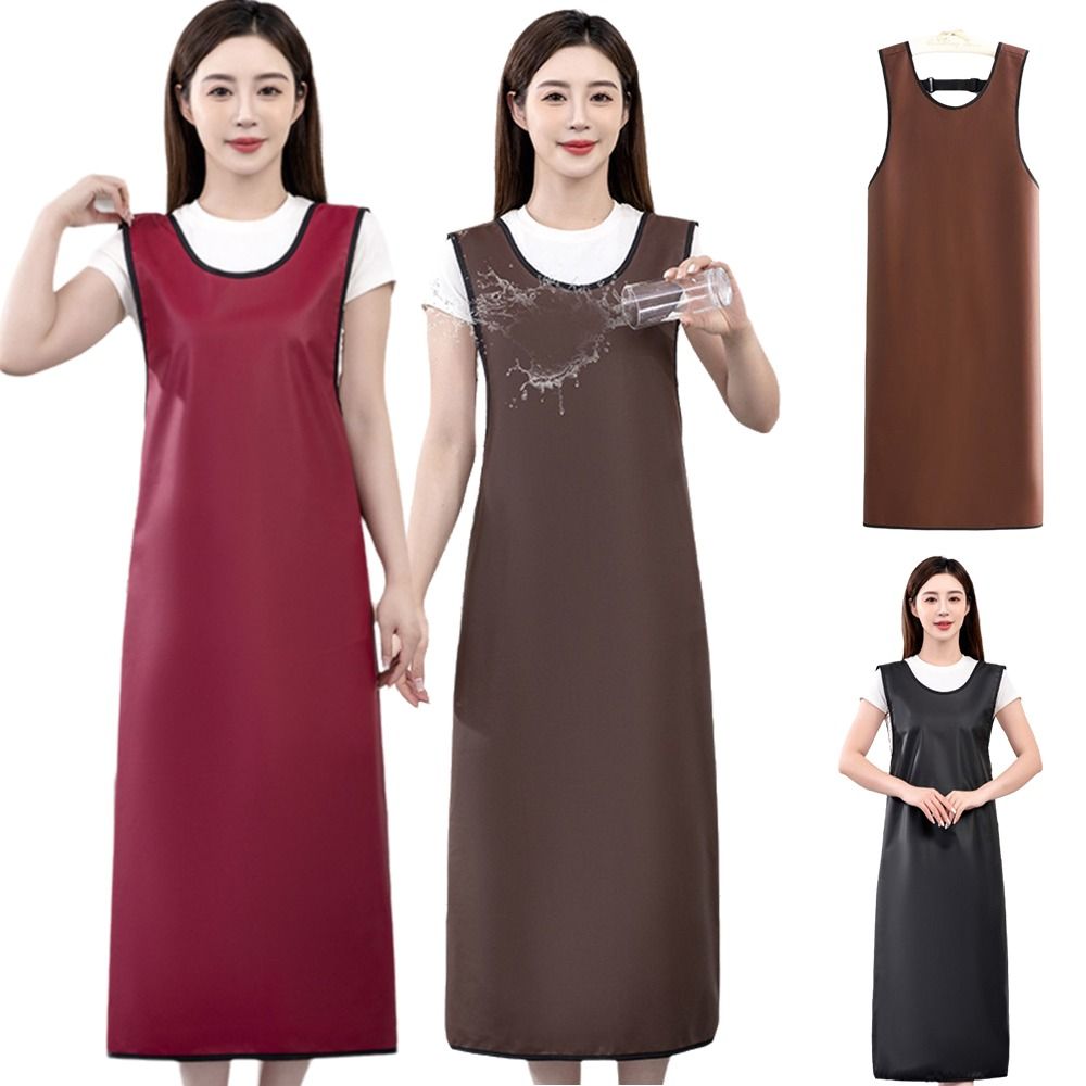 Sleeveless Waterproof Women's  - Leatherwork Apron recension och pris