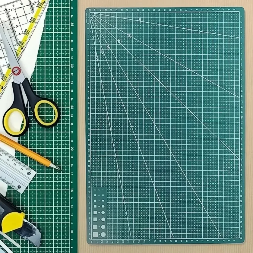 A3/A4/A5 PP Cutting Mat Workbe - Leatherwork Books recension och pris