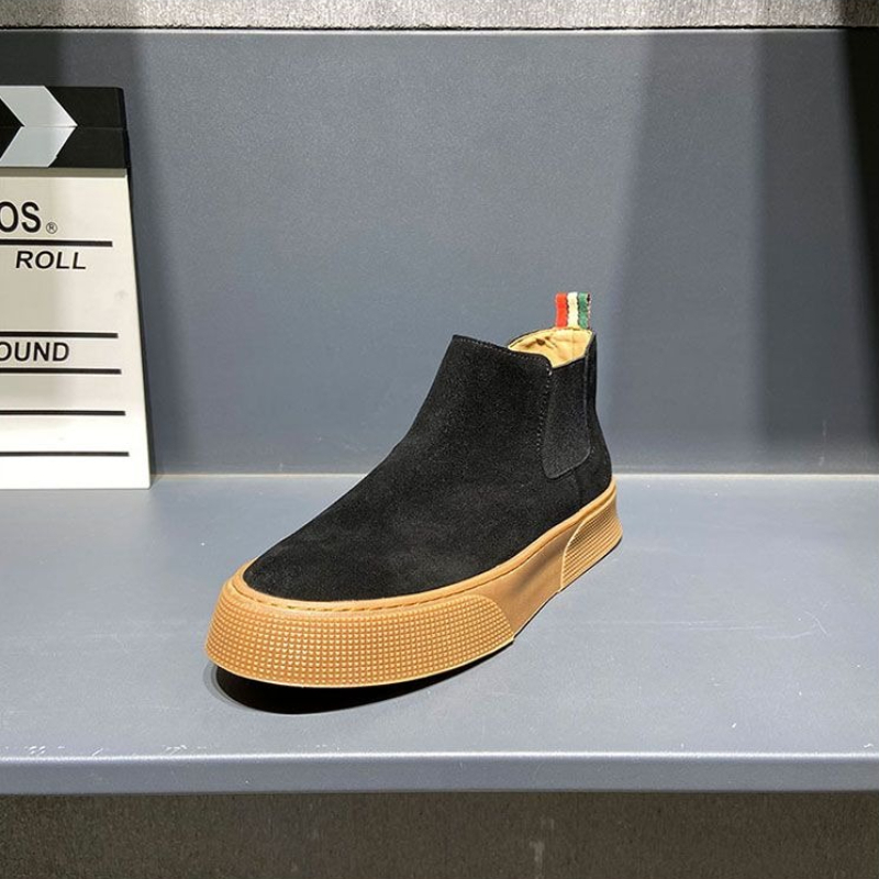 2026 Autumn Winter Men Chelsea - Leatherwork Boots recension och pris