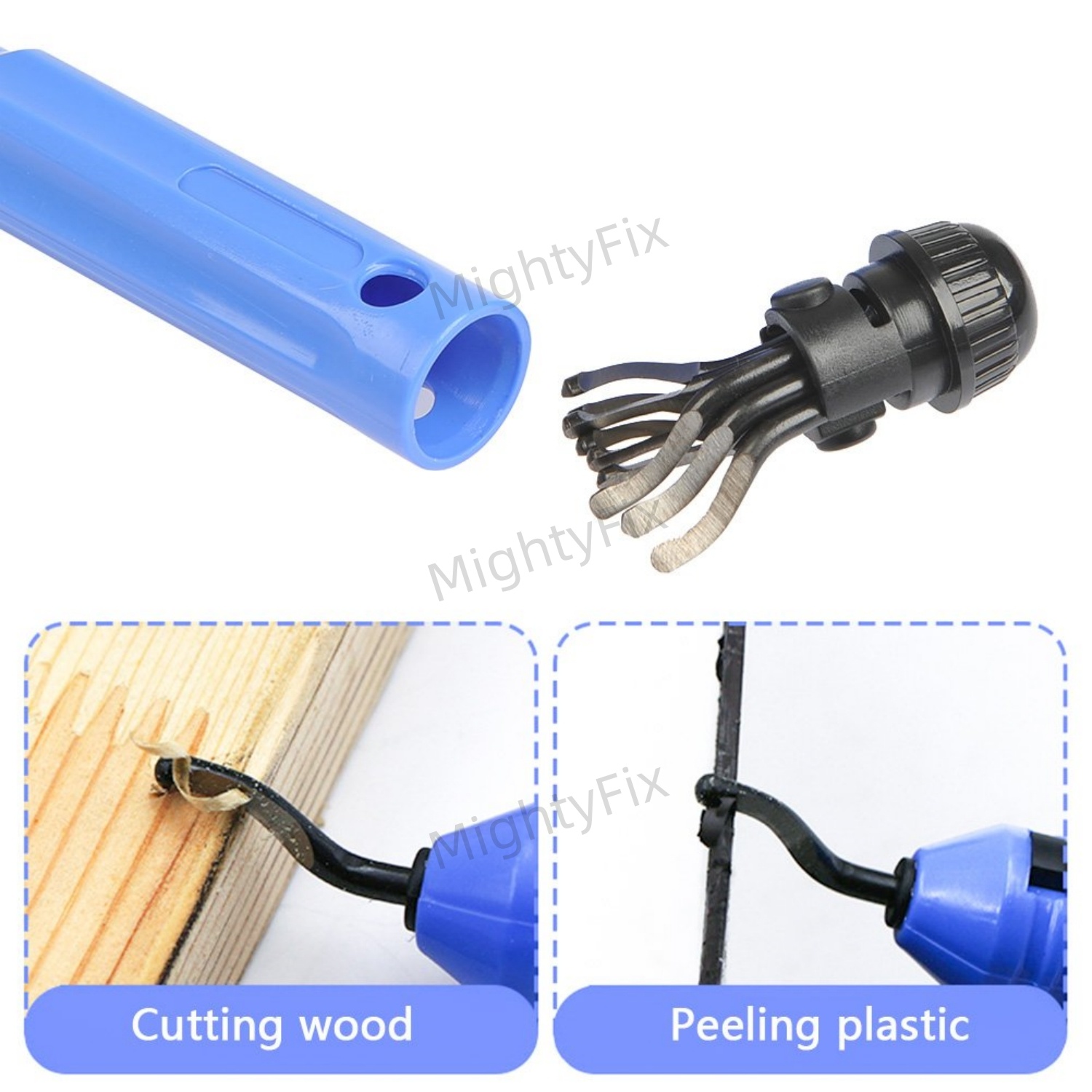 NB1000 Deburring Tool with 10P - Swivel Knife Tool recension och pris