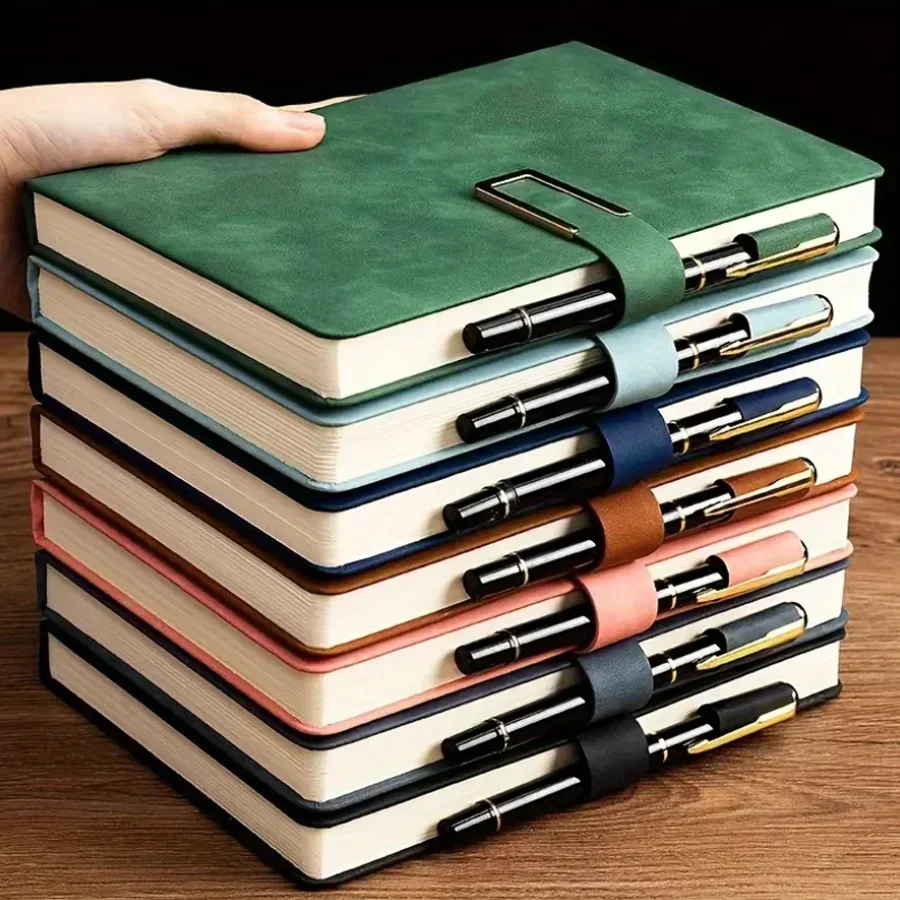 1pcs Soft-Cover Vintage A5 Lea - Leatherwork Books recension och pris