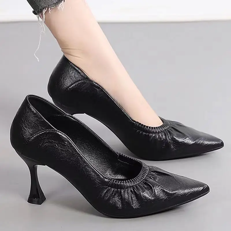 2025 Leather Office Work Shoes - Leather Work Outfit recension och pris