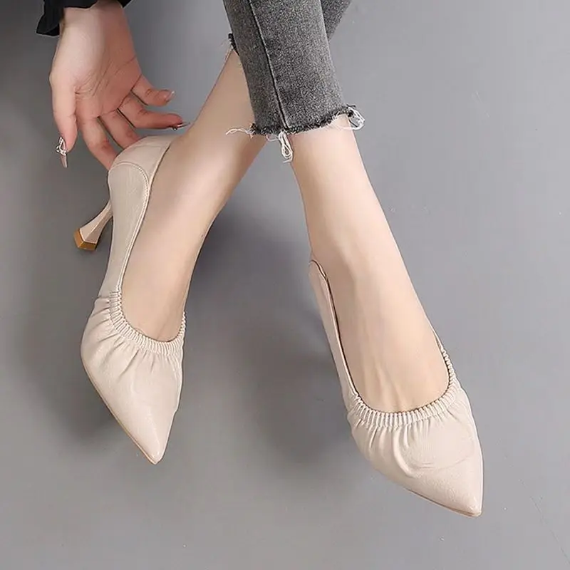 2025 Leather Office Work Shoes - Leather Work Outfit recension och pris
