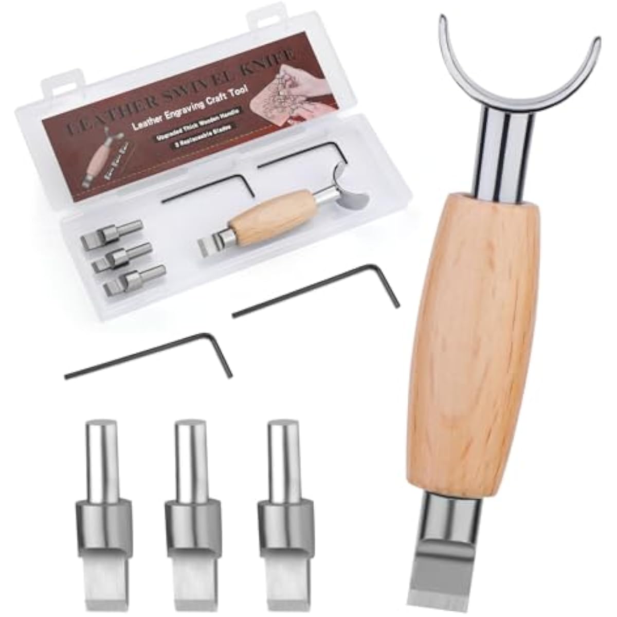 Leather Swivel Knife, Leather  - Swivel Knife Tool recension och pris