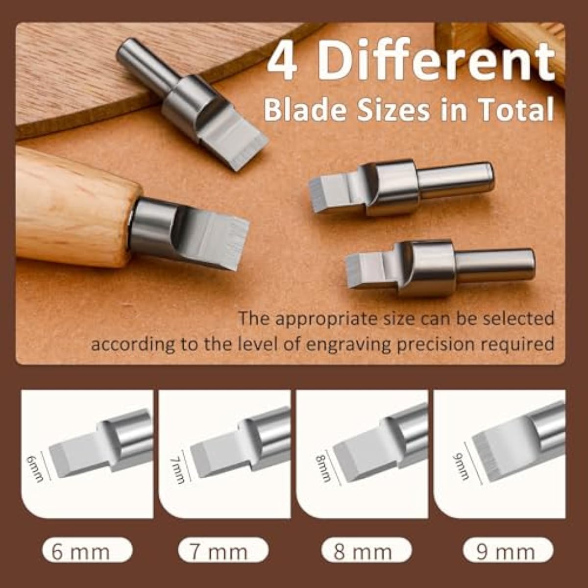 Leather Swivel Knife, Leather  - Swivel Knife Tool recension och pris