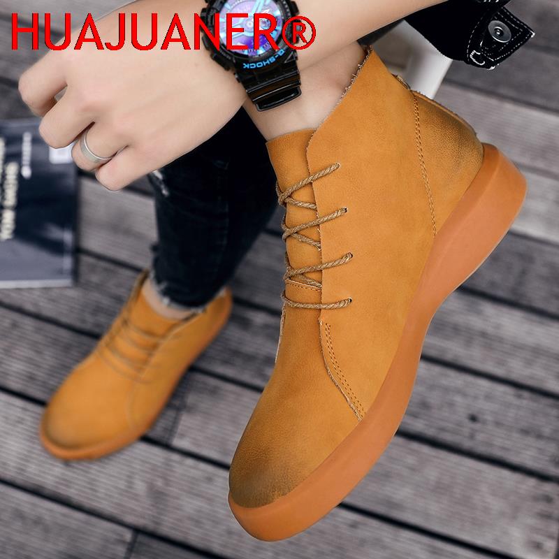 Luxury Brand Winter Fur Warm C - Leatherwork Boots recension och pris