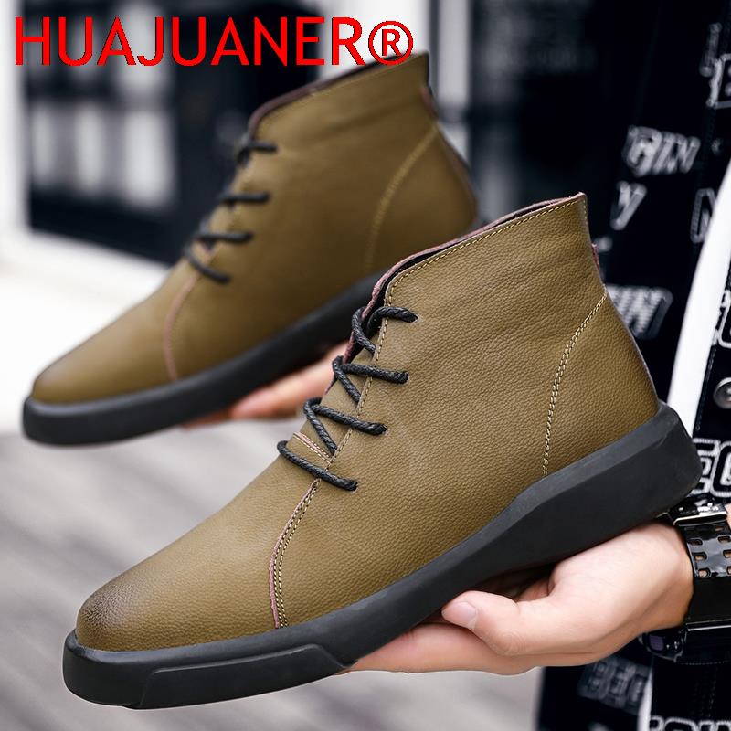 Luxury Brand Winter Fur Warm C - Leatherwork Boots recension och pris
