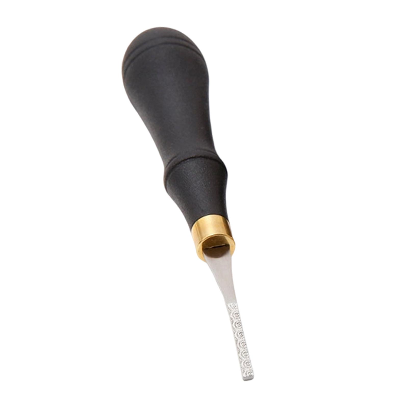 Leather Polish File Tool Head  - Leatherwork Beginner Tools recension och pris