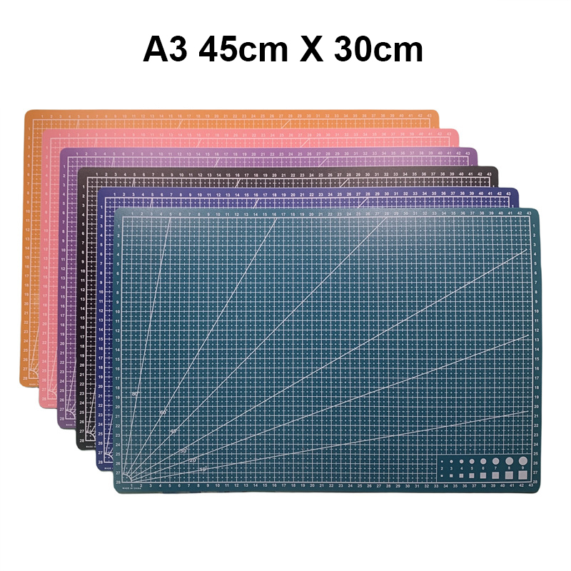 A3 A4 A5 Cutting Pad PVC Craft - Leatherwork Books recension och pris